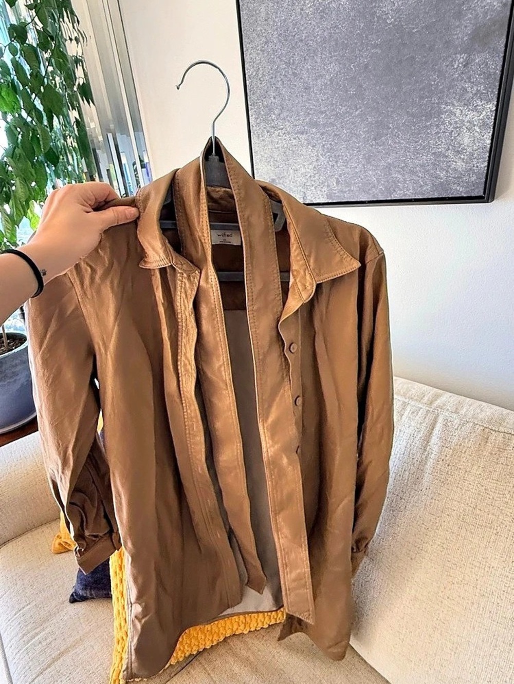 Wilfred Brown Dress
